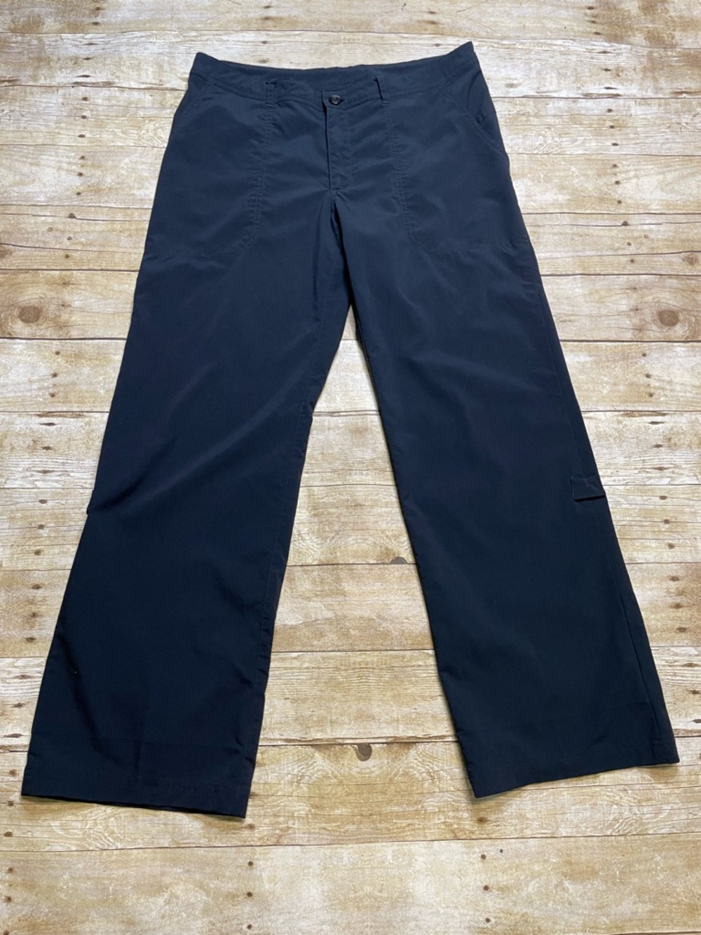 Patagonia Women's Navy Wide-Leg Outdoor Pants